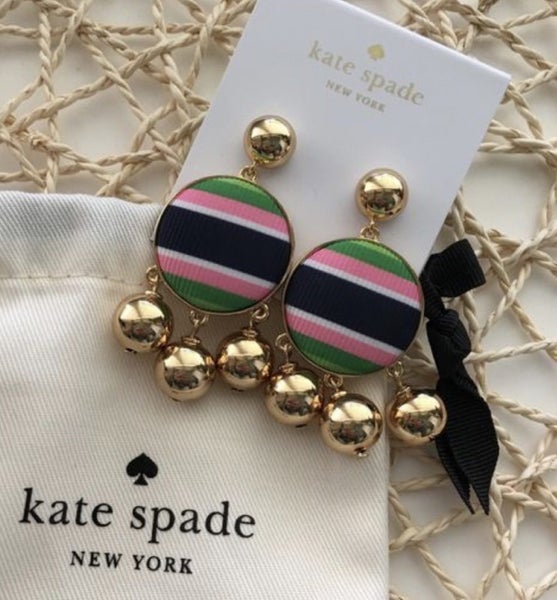 Kate Spade “Set sail” earrings - brand new, rare Carousel 2