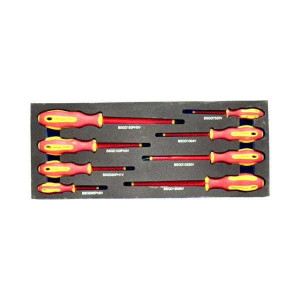 Blue Point Insulated VDE 8 Piece Screwdriver Set Carousel 1