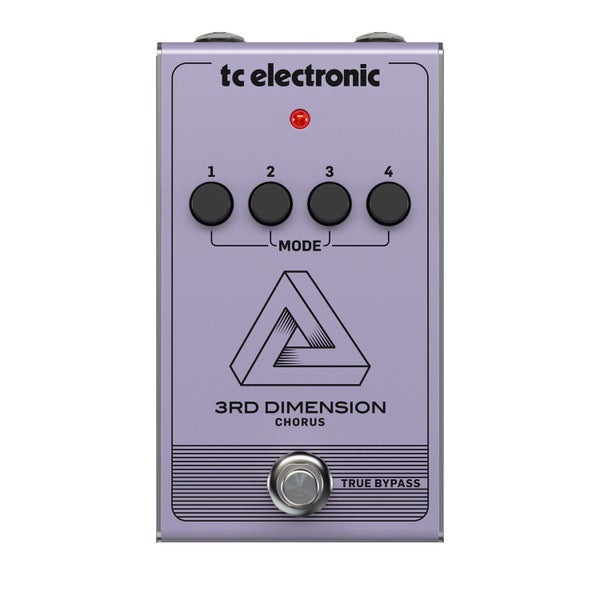 TC Electronic 3rd Dimension Chorus Peal Carousel 1