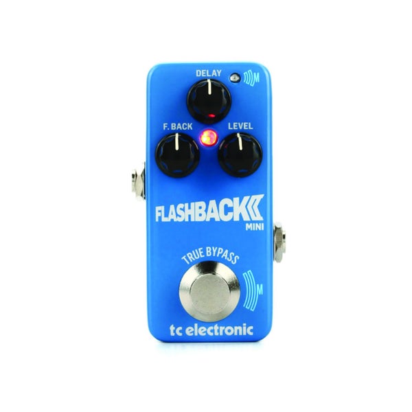 TC Electronic FLASHBACK2MINIDELAY Guitar Pedal Carousel 1