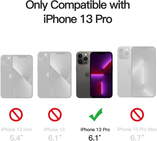 1x RFID-Blocking Phone Cover for iPhone 13 Pro Carousel 2