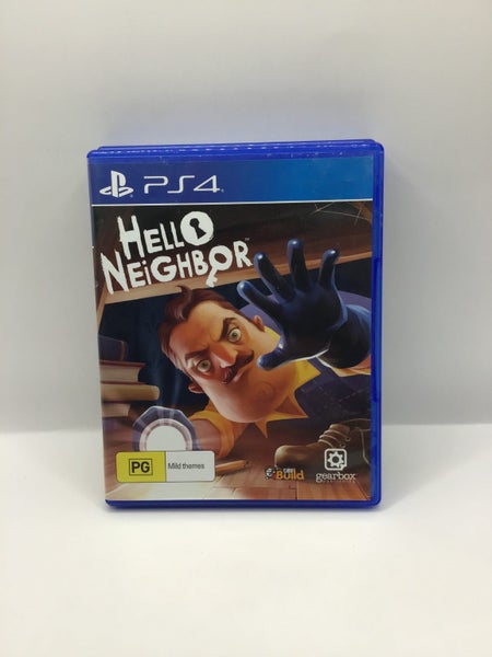 * -PS4- Hello Neighbor * Carousel 1