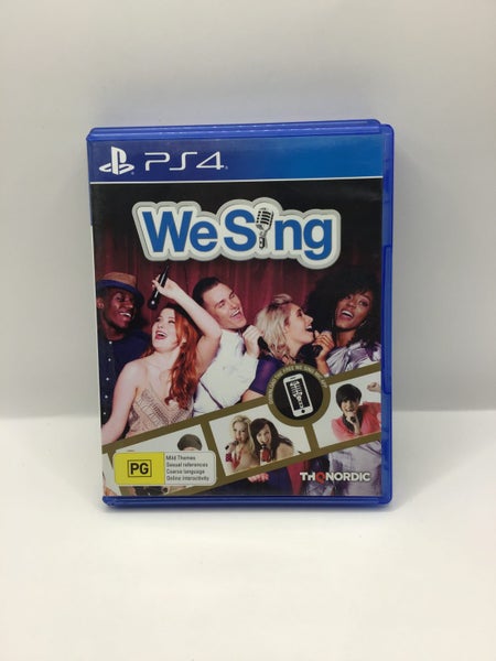 * -PS4- We Sing * Carousel 1