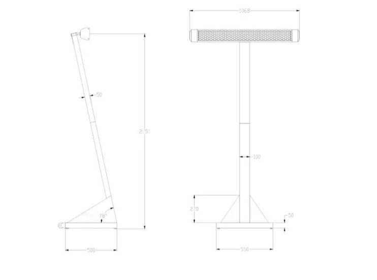 OUTDOOR HEATER Carousel 4
