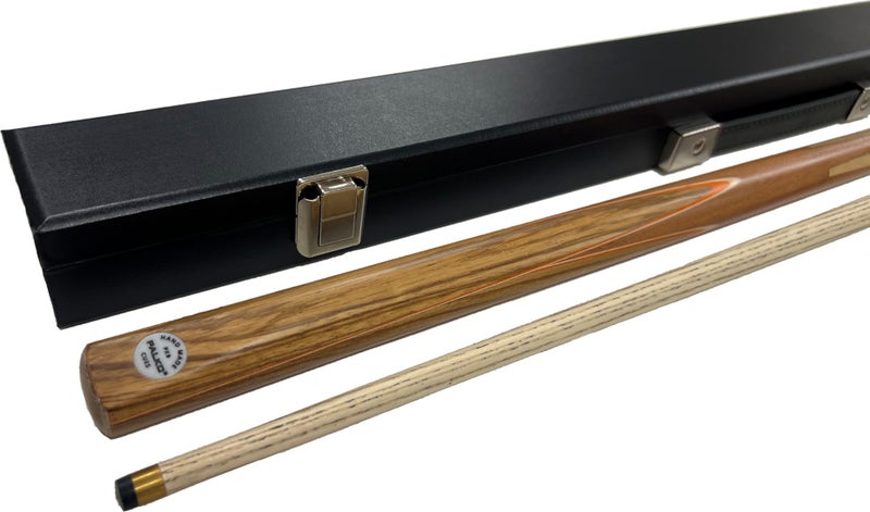 Hand Made PX9 Ash Pool Snooker Billiard Cue and Case Set Carousel 1