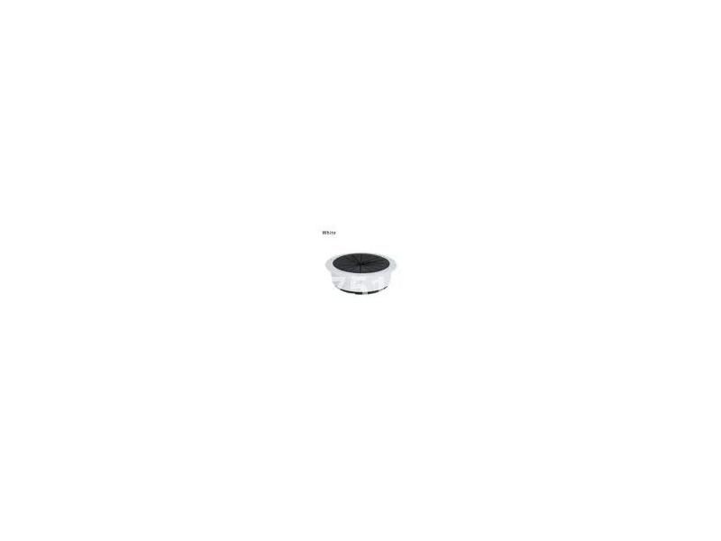 Desk Table Cable Hole Cover 50mm 60m PC Computer Desk Round Wire Tidy Grommet Carousel 1