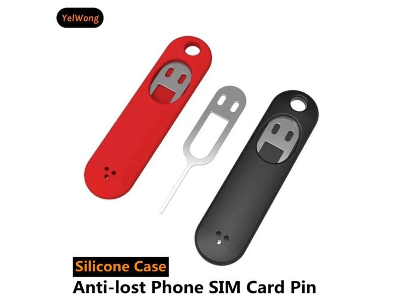 Funny Anti Lost Card Pin For IPhone 14 Pro Max Xiaomi Samsung Sim Card Remover Carousel 2
