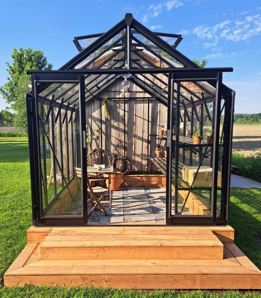 Fairway Obsidian Haven Glasshouse 8x12ft62995659775234112