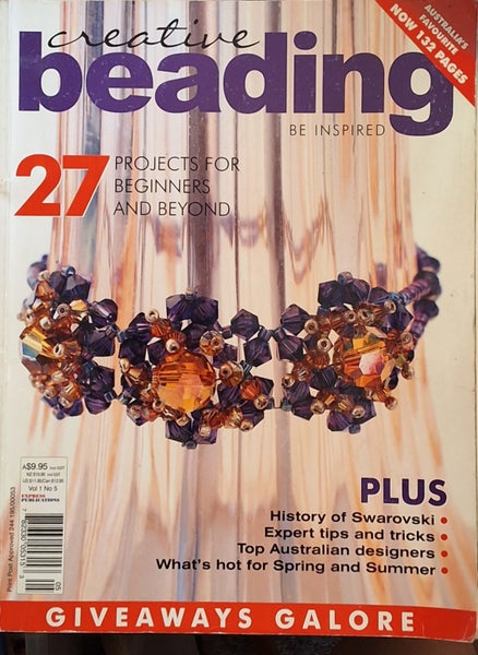 CREATIVE BEADING MAGAZINE'S Carousel 1