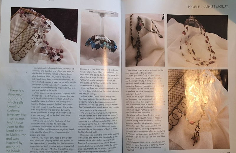 CREATIVE BEADING MAGAZINE'S Carousel 2