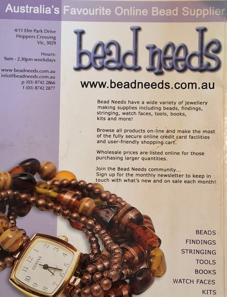 CREATIVE BEADING MAGAZINE'S Carousel 3