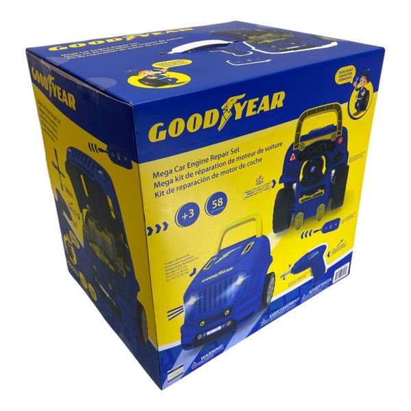 GoodYear Kid's Mega Car Engine Repair Set Carousel 1