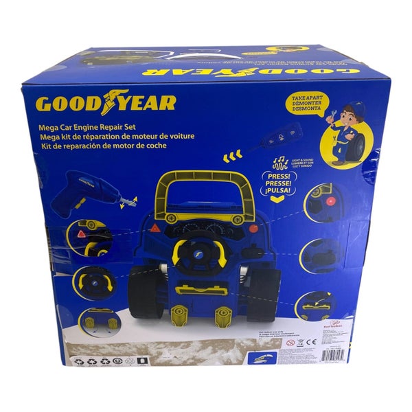 GoodYear Kid's Mega Car Engine Repair Set Carousel 2