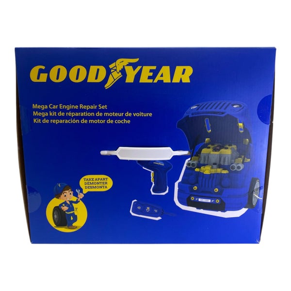 GoodYear Kid's Mega Car Engine Repair Set Carousel 5