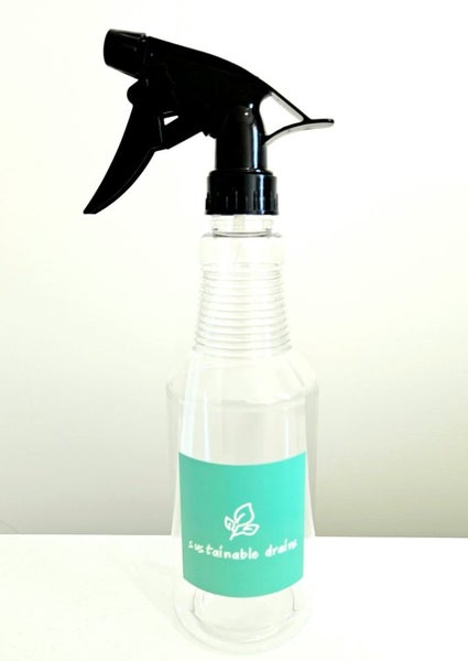 Sustainable Drains Frost Glass Cleaner 450ml & Microfibre Cloth combo! Carousel 4