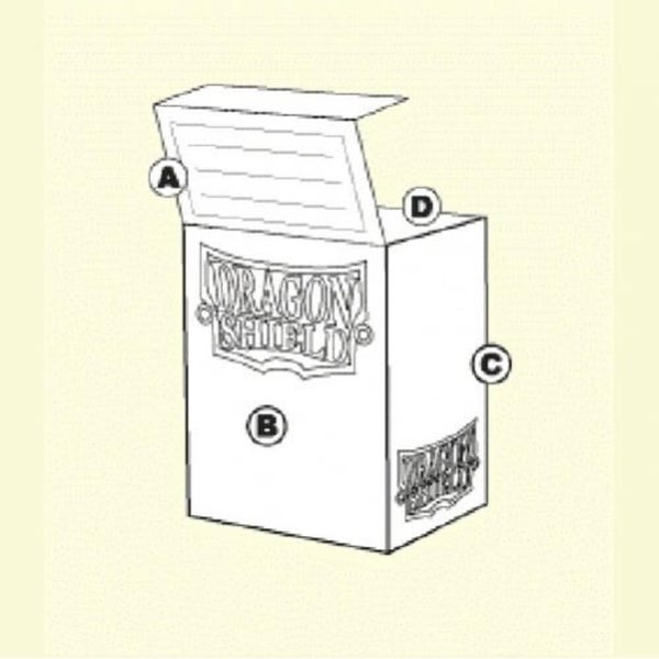 100 Dragon Shield Matte Card Sleeves/Hllen Carousel 4