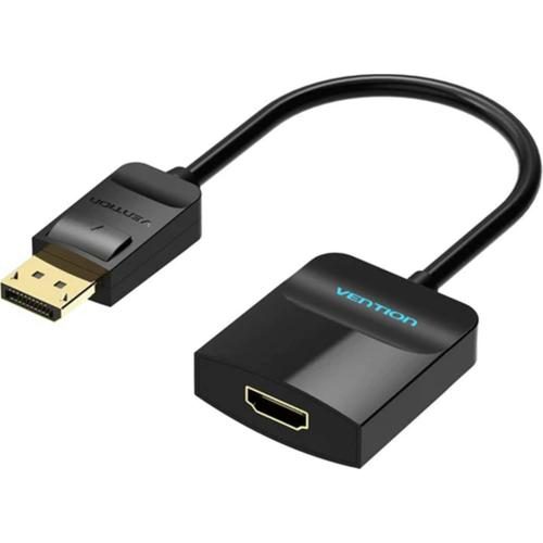 Vention HBGBB DP to HDMI Converter 0.15M Black [HBGBB] Carousel 1