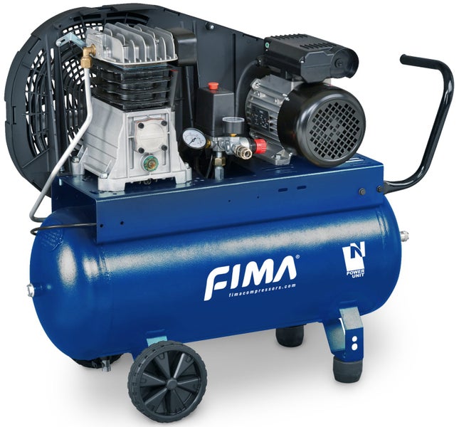 Air Compressor Fima 17cfm Jumbo 3HP 50L Carousel 1