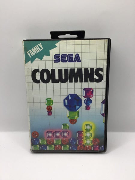 * -Sega Master System- Columns * Carousel 1