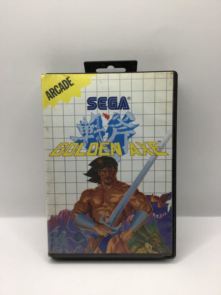 * -Sega Master System- Golden Axe * Carousel 1