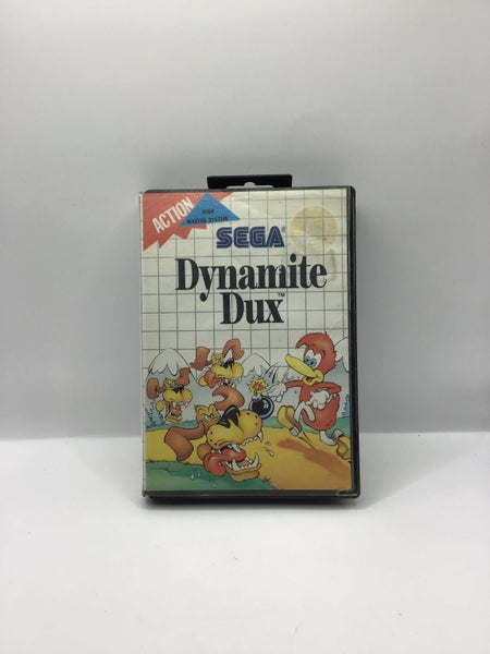 * -Sega- Dynamite Dux * Carousel 1