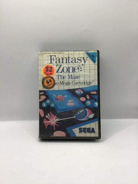* -Sega- Fantasy Zone: The Maze * Carousel 1