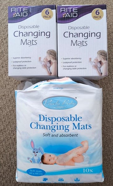 Disposable changing mats Carousel 1