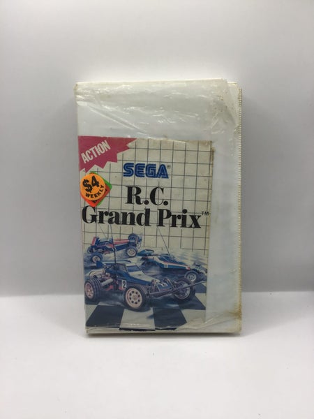 * -Sega- R.C. Grand Prix * Carousel 1