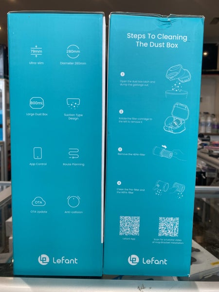 Lefant M320 Robot Vacuum Cleaner, 6000Pa Strong Suction + Afterpay Carousel 10