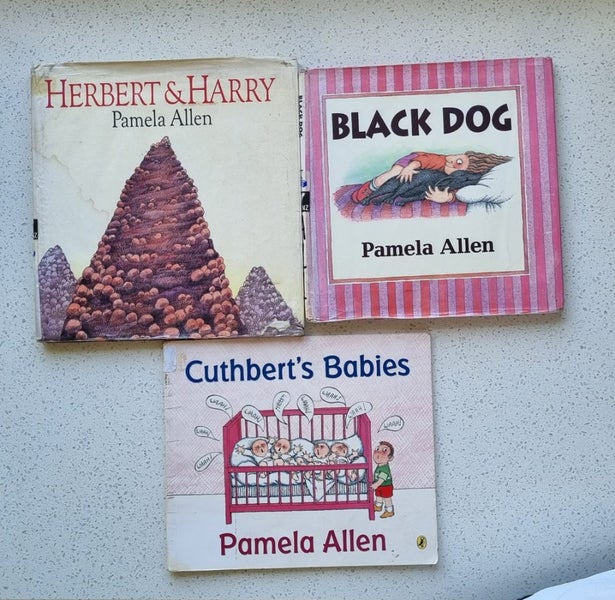 3x PAMELA ALLEN BOOKS - Cute stories Carousel 1
