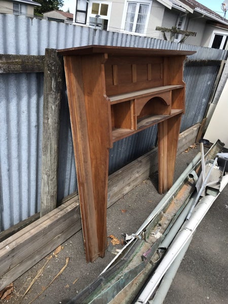 Rimu Fireplace Surround - #01875. Carousel 5