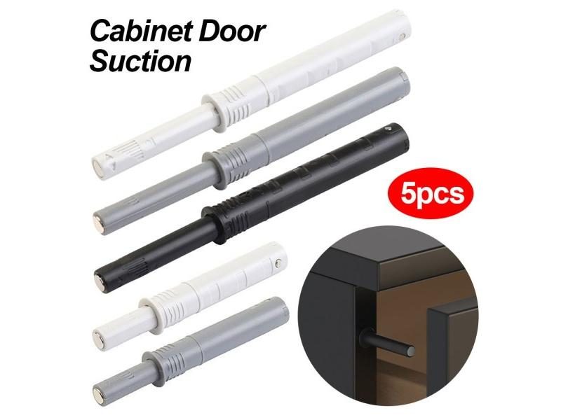5Pcs Soft Quiet Close Closer Concealed Cabinet Rebounder Dampers Ers For Carousel 2