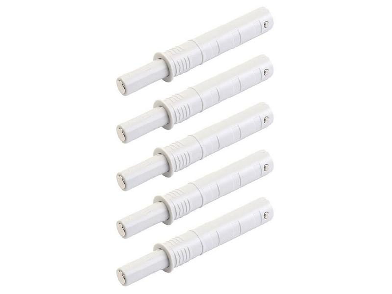 5Pcs Soft Quiet Close Closer Concealed Cabinet Rebounder Dampers Ers For Carousel 1