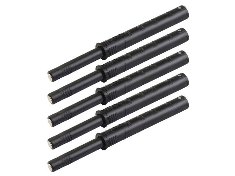 5Pcs Soft Quiet Close Closer Concealed Cabinet Rebounder Dampers Ers For Carousel 1