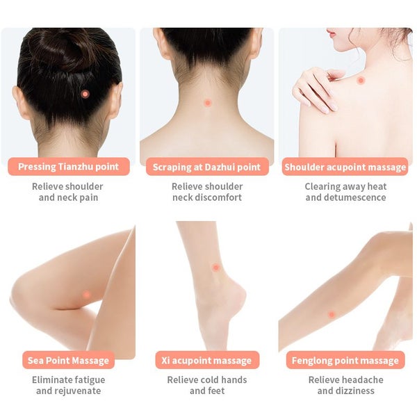 Electric Gua Sha Facial Tools - Sculpting Tool - Heated & Red Light Massager Carousel 5