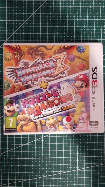 Puzzles and Dragons Z + Puzzles and Dragons Super Mario Bros. Edition - 3DS Carousel 1