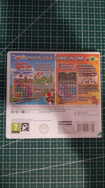 Puzzles and Dragons Z + Puzzles and Dragons Super Mario Bros. Edition - 3DS Carousel 3