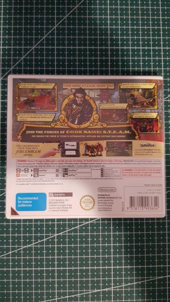 Codename S.T.E.A.M - Nintendo 3DS Carousel 3