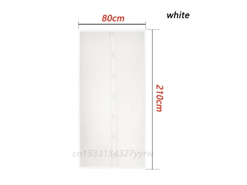 Summer Anti Mosquito Insect Fly Bug Curtains Net Door Screen Kitchen Curtains Carousel 1