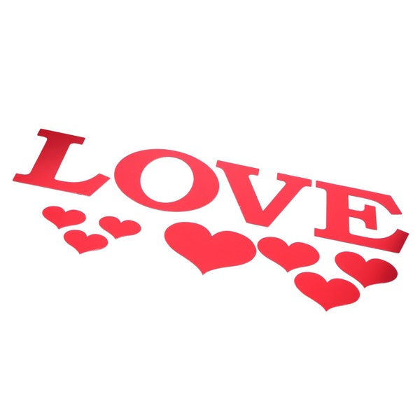 wall sticker mirror wall sticker wall decor background decor Mirror Wall Carousel 2