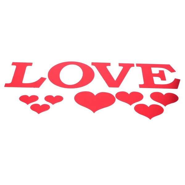 wall sticker mirror wall sticker wall decor background decor Mirror Wall Carousel 8