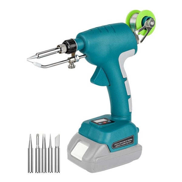 Soldering Welding Welder Iron for Makita 18V Battery Carousel 1