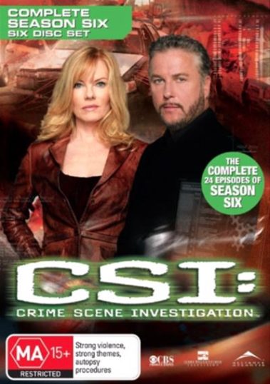 C.S.I. - Crime Scene Investigation: Complete Season 6