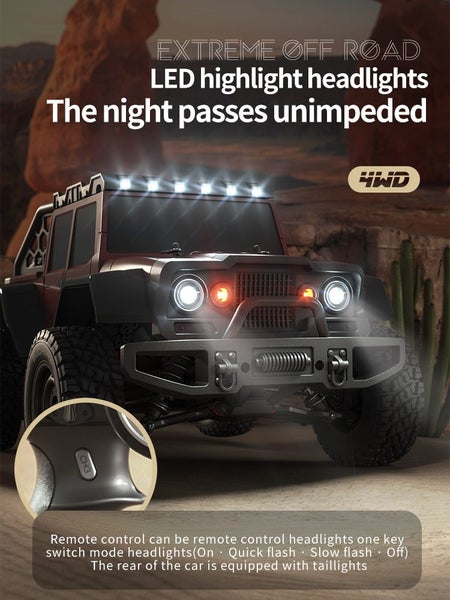 Monster Truck - SCY 16104 - FAULTY WITH NEW PARTS Carousel 11