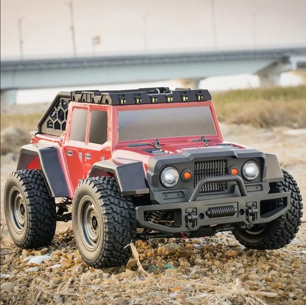 Monster Truck - SCY 16104 - FAULTY WITH NEW PARTS Carousel 1