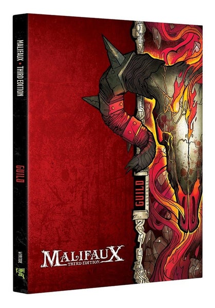 Malifaux: Guild Faction Book Carousel 1