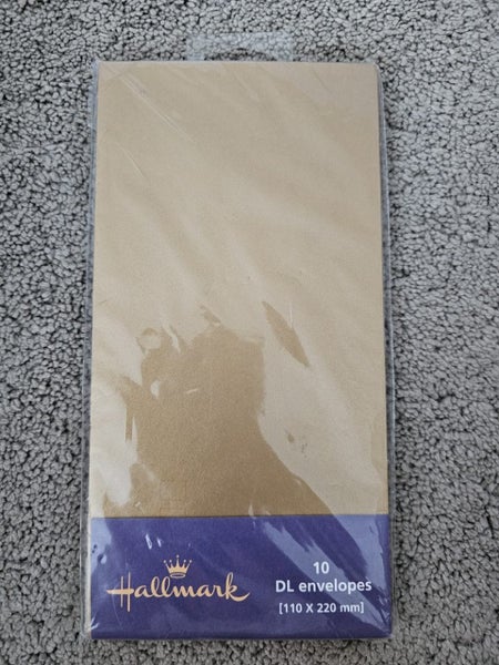 Hallmark 10 DL Envelopes 110x220mm Carousel 1