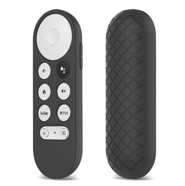 Silicone Case for Google Chromecast Remote - Black Carousel 1