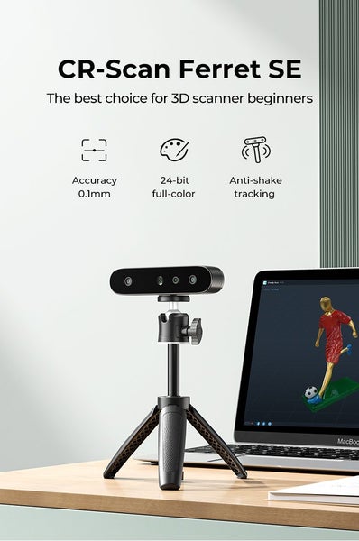 Creality SCAN Ferret SE 3D Scanner Carousel 2