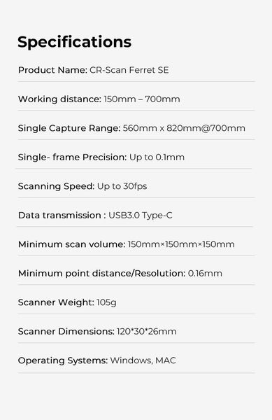 Creality SCAN Ferret SE 3D Scanner Carousel 15